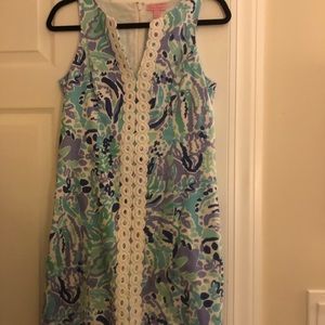 Illy Pulitzer shift dress